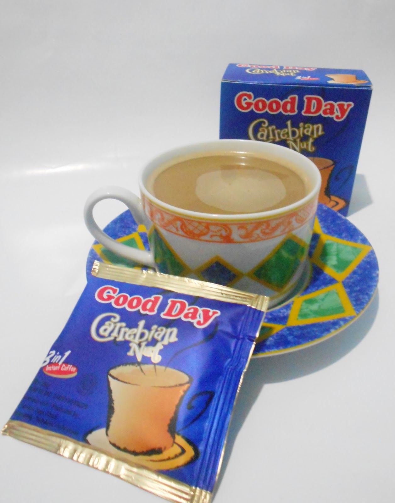 Inna Riana Kopi Instan dan Cappuccino Good Day, Kopi Gaul Paling Enak