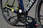 Wilier Triestina Cento10 Air Cromovelato Blu Campagnolo Complete Bike at twohubs.com