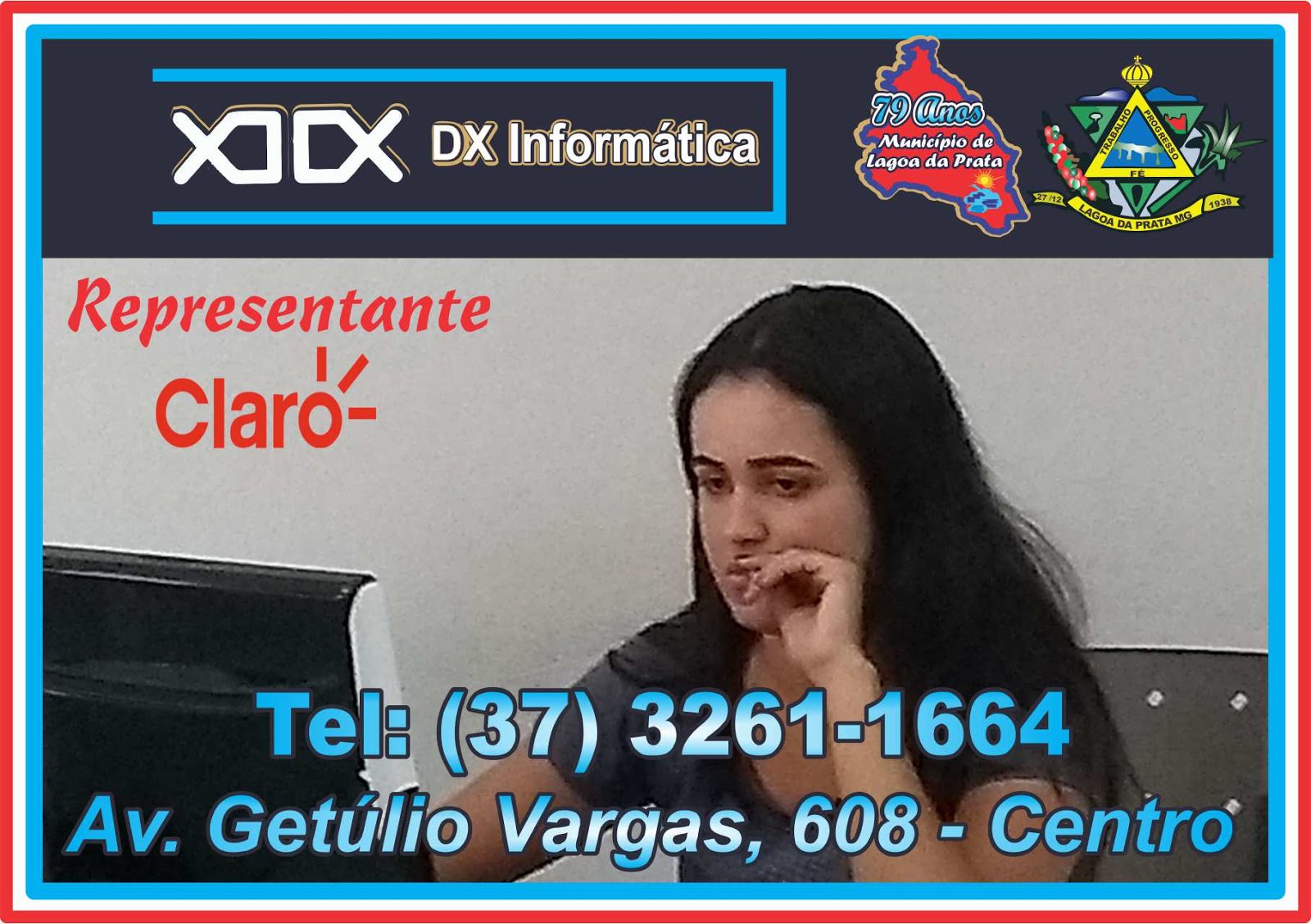 DX  Informática - Tel: (37) 3261-1664 / 3261-1080  ***