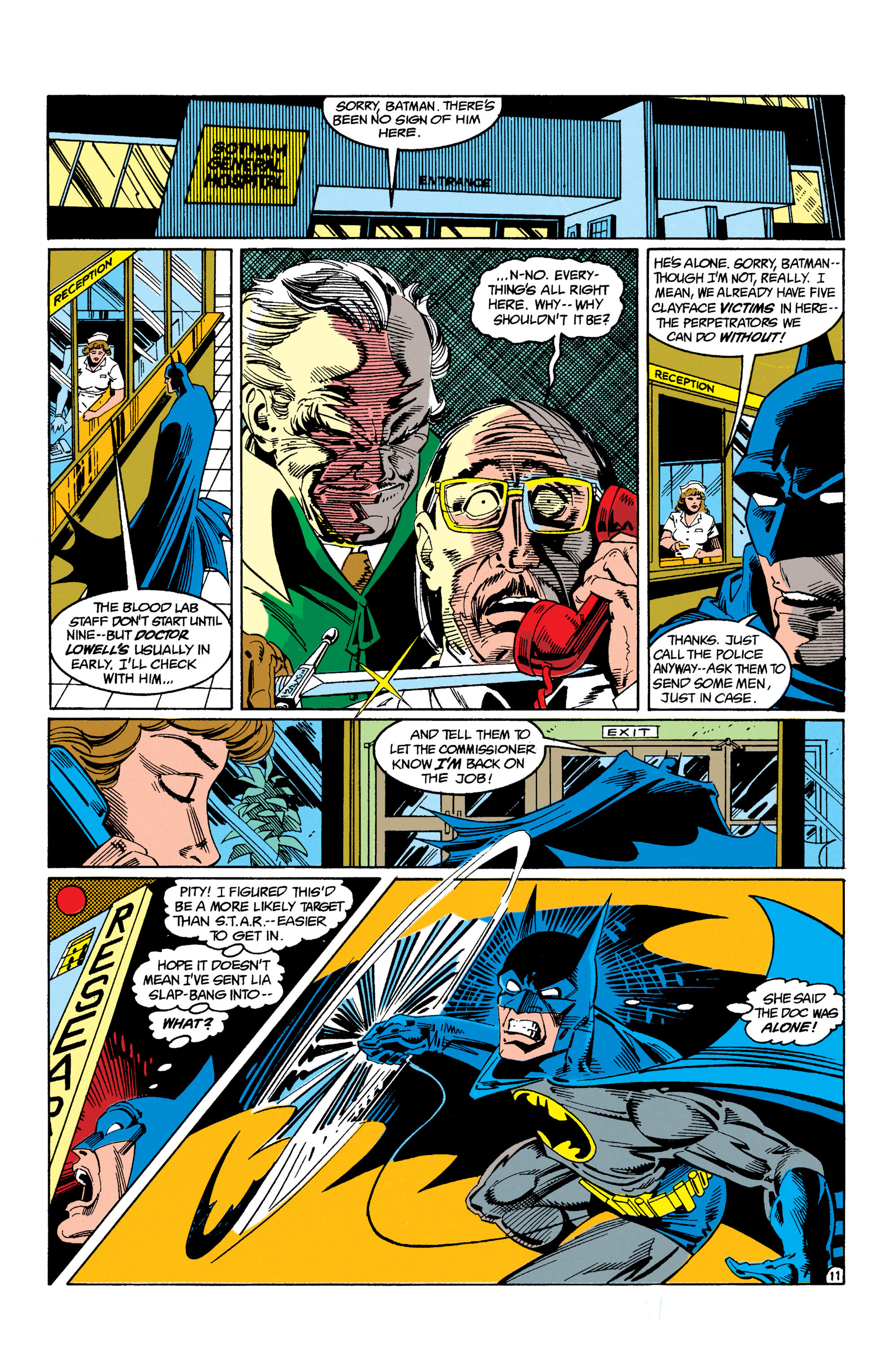 Detective Comics (1937) issue 607 - Page 12