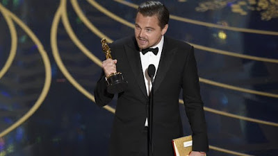Leonardo Dicaprio Oscars 2016