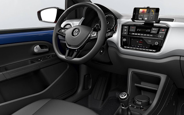 Novo VW Up! 2017 - interior