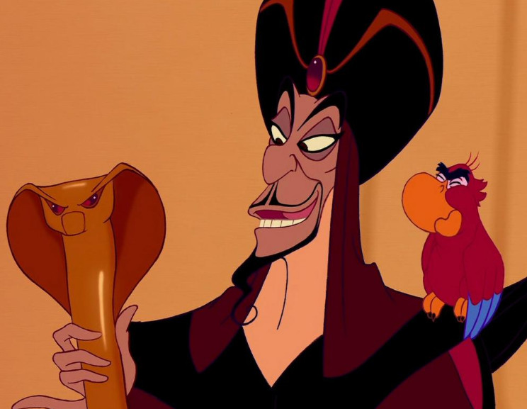 Jafar, el Visir Ficha de Personaje para D&D 5ª Edición