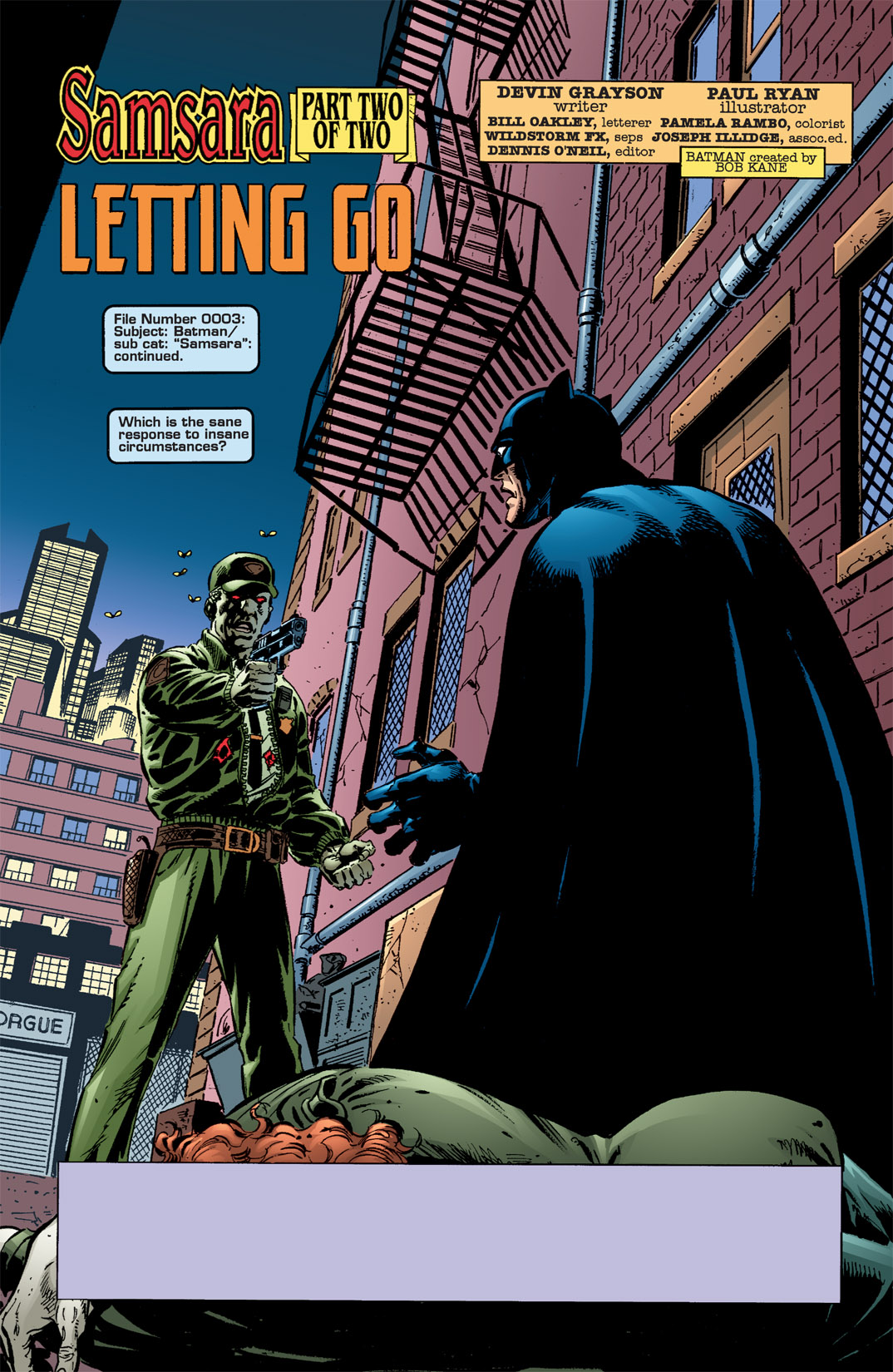 Read online Batman: Gotham Knights comic -  Issue #4 - 2