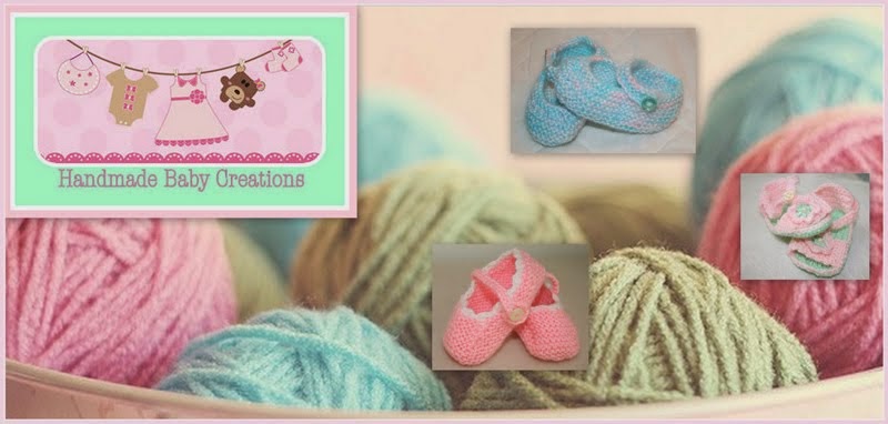 Handmade Baby Creations