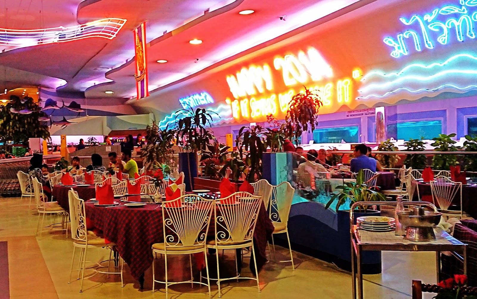 to my pleasuredome Seafood Market and Restaurant Co.,Ltd