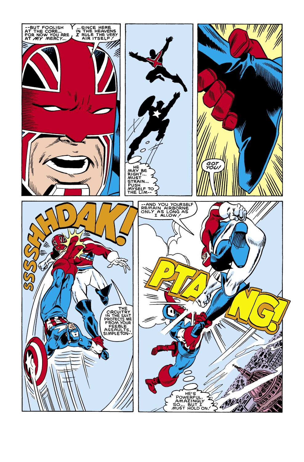 Captain America (1968) Issue #305 #233 - English 14