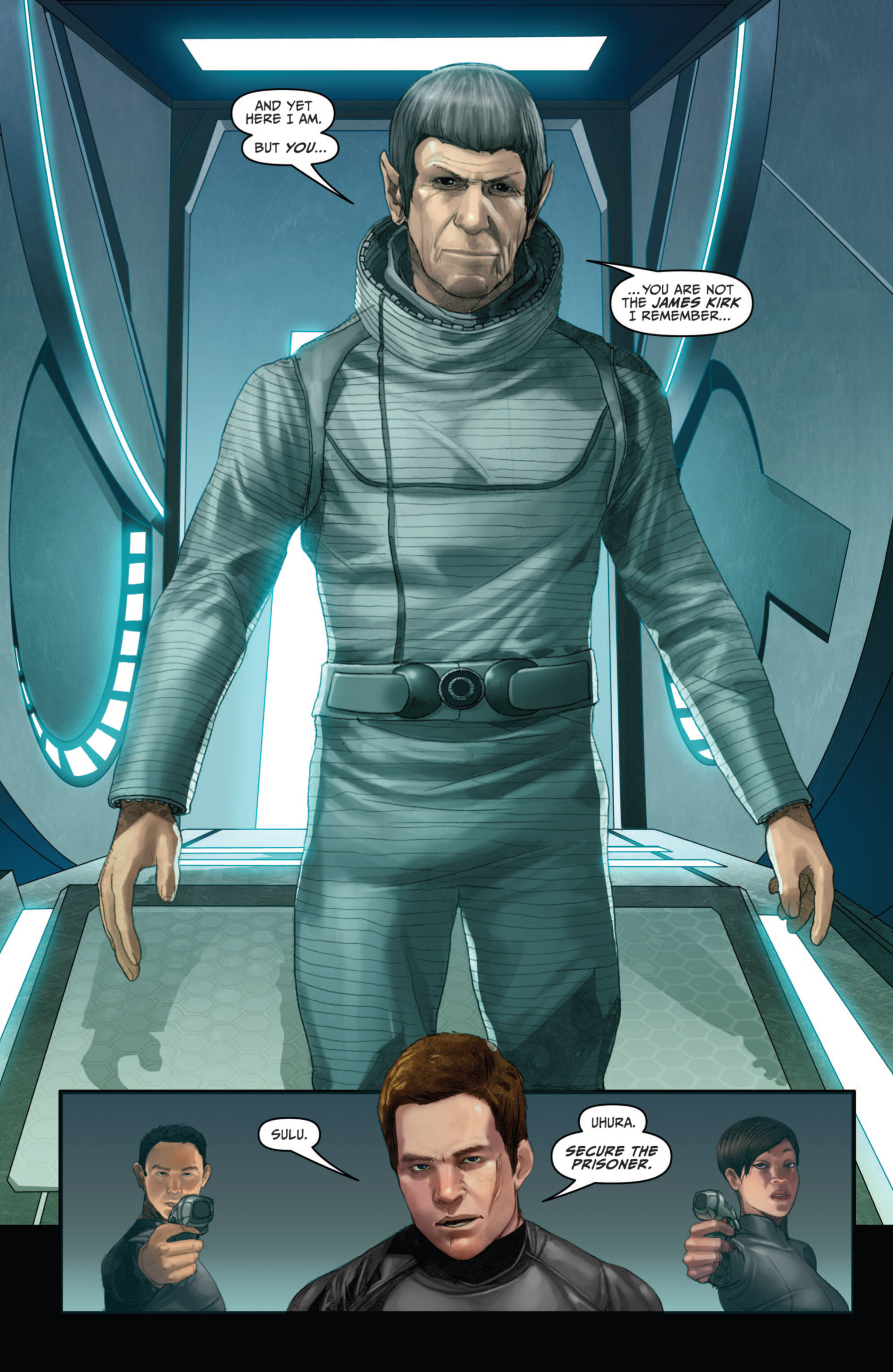 Read online Star Trek (2011) comic -  Issue #16 - 11