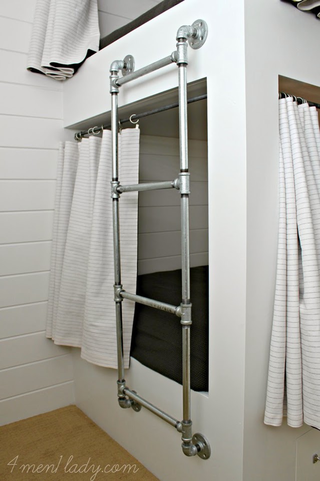 Inpiración naútica para decorar una habitación infantil con estilo