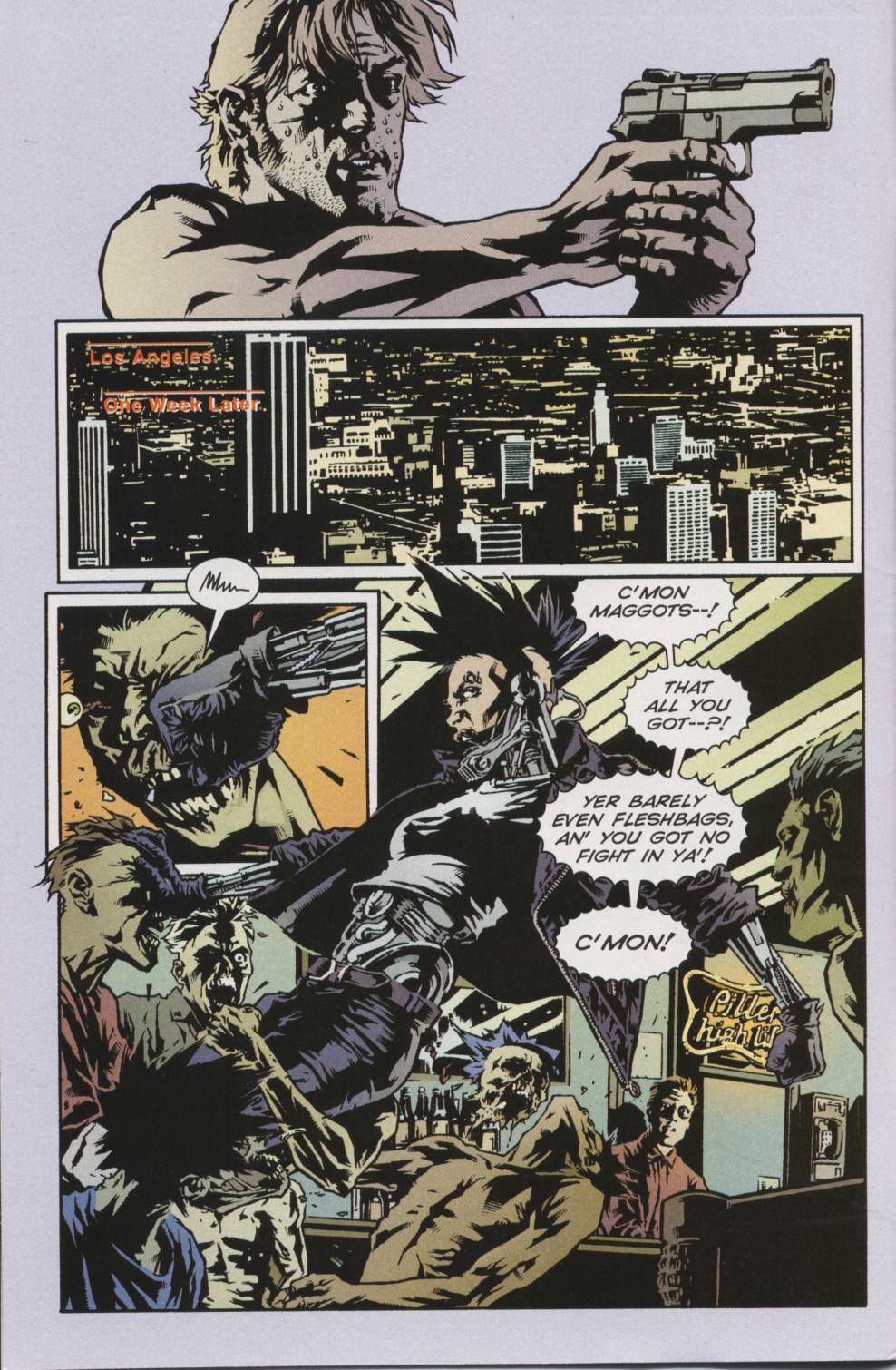 Read online Wildcats (1999) comic -  Issue # _Annual 2000 - 5