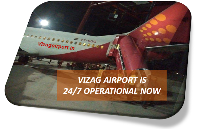 Vizag Airport is 24/7 Operation Now - 6 New Bays