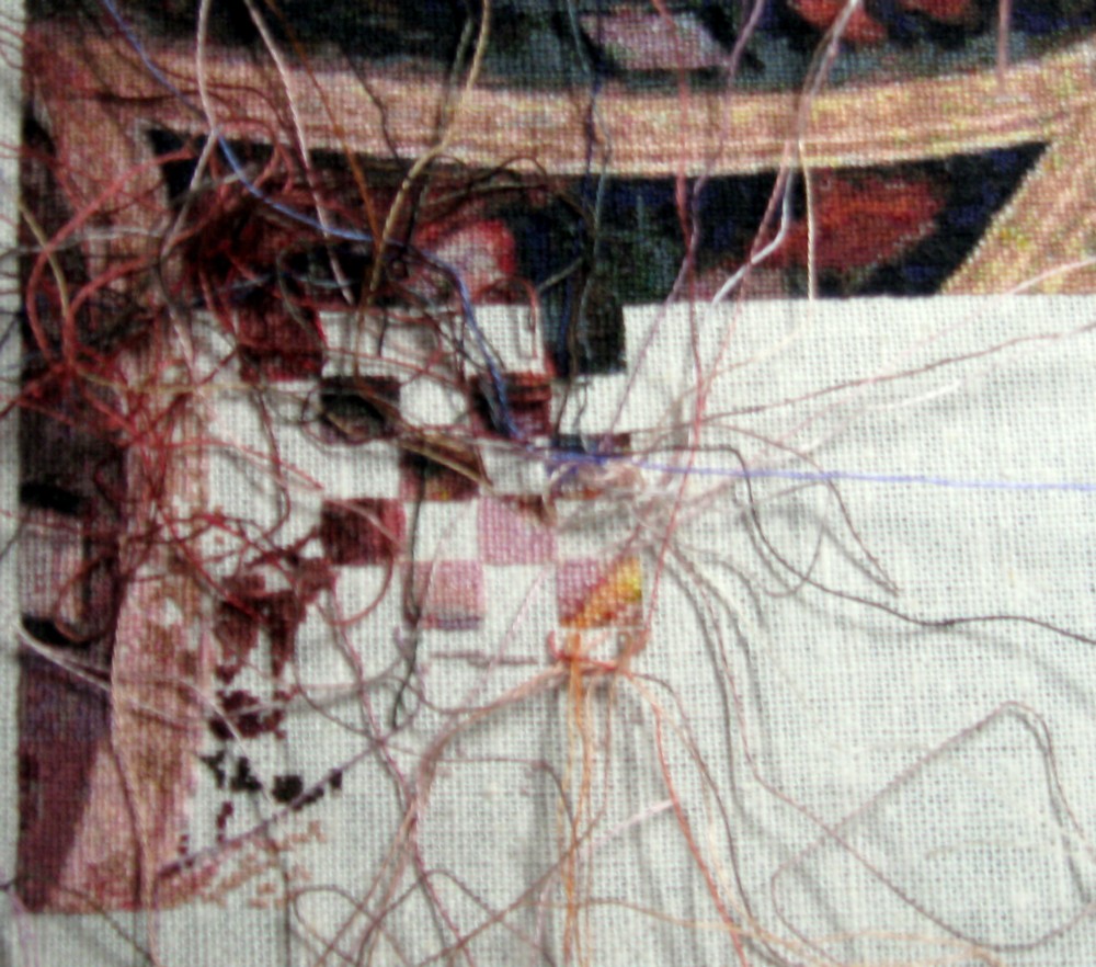 Crossed Stitches Cross Country and Parking