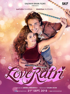 Loveratri First Look Poster 2