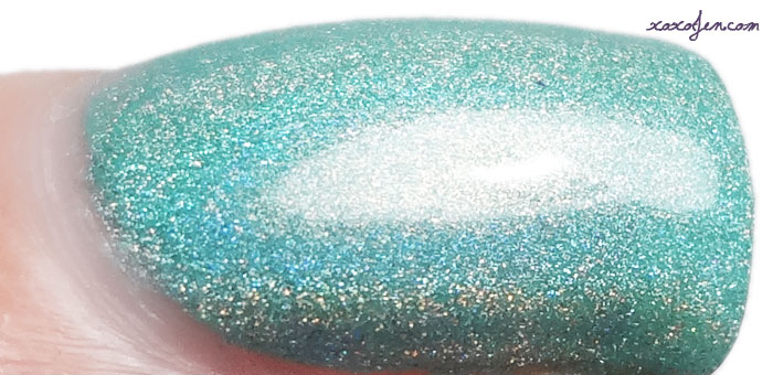 xoxoJen's swatch of Cupcake Polish: Sea Colored Glasses