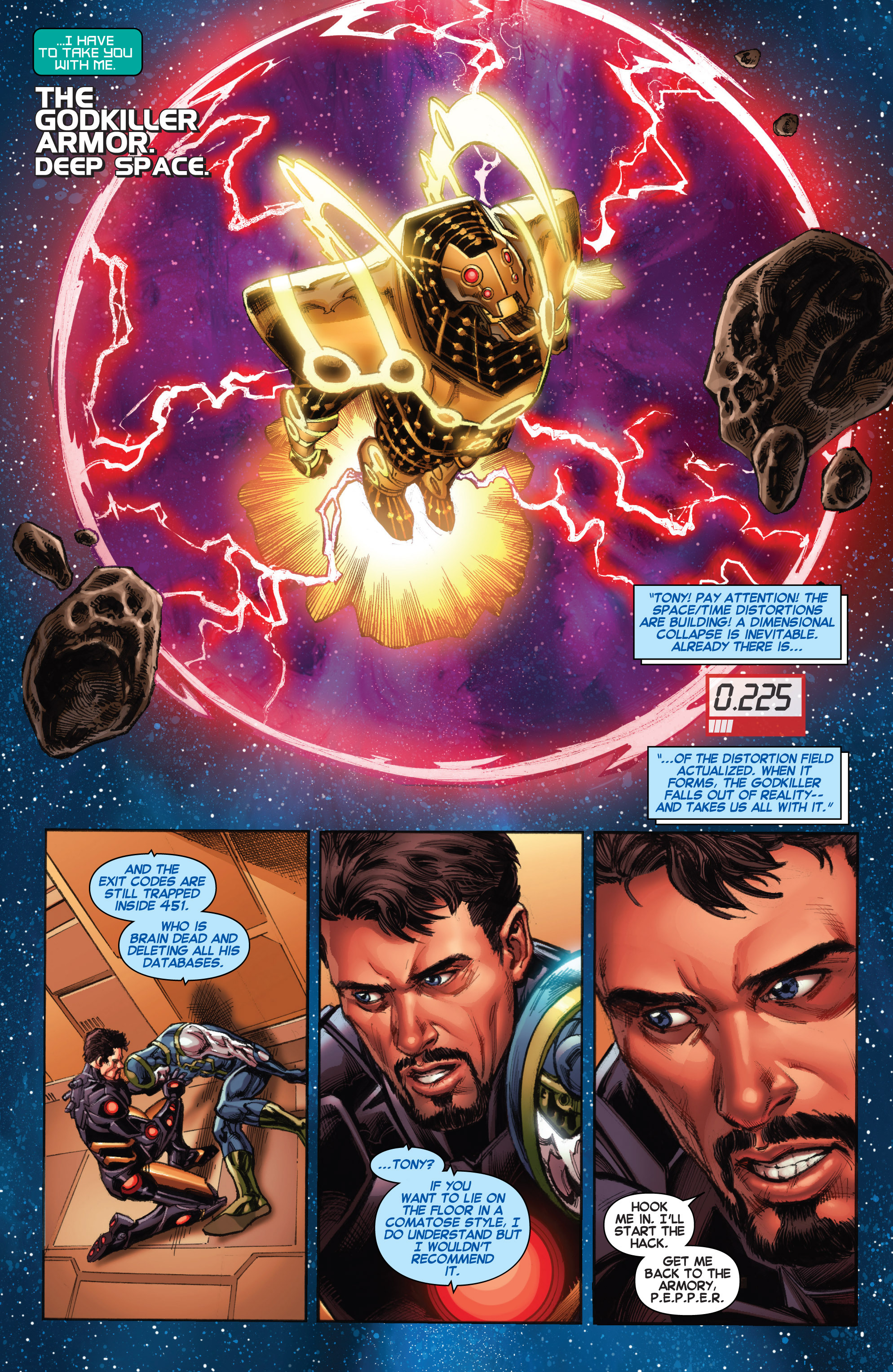 Read online Iron Man (2013) comic -  Issue #16 - 4