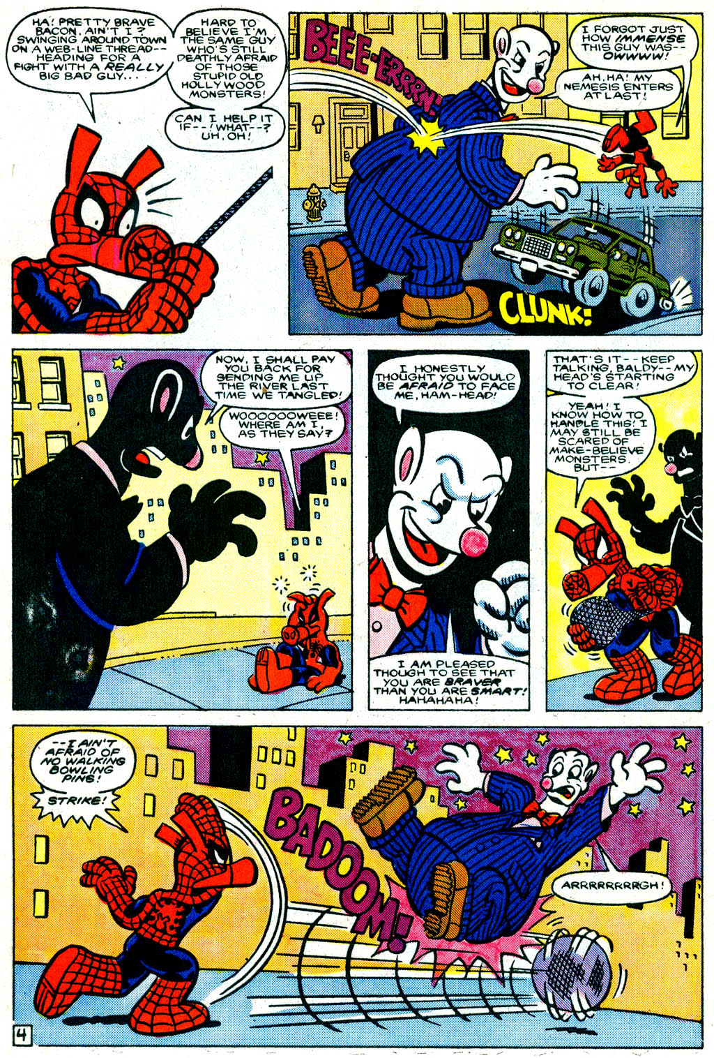 Read online Peter Porker, The Spectacular Spider-Ham comic -  Issue #13 - 5