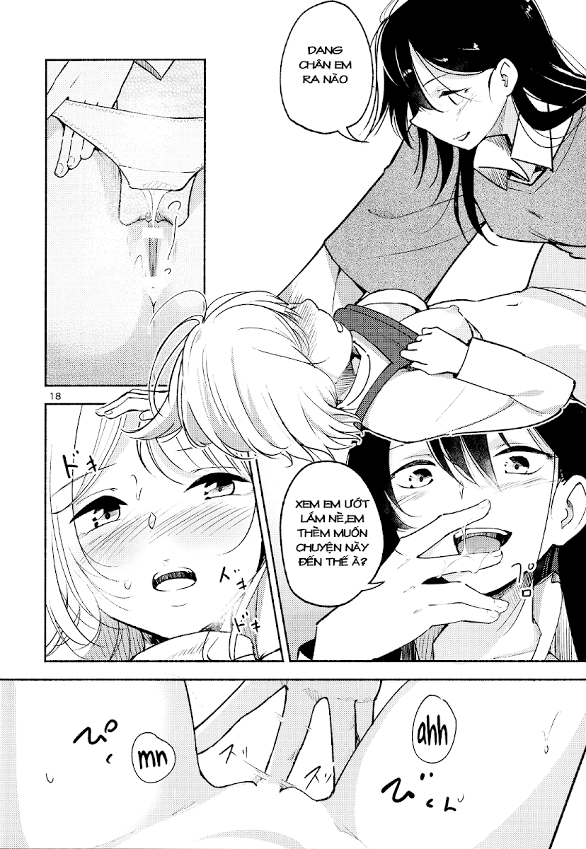 HentaiVN.net - Ảnh 19 - Tuyển tập Yuri Oneshot - Chap 93: A Room Without Shiori Invitation
