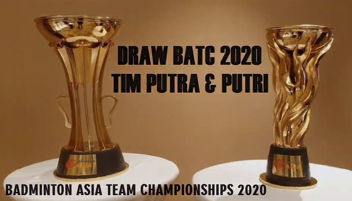 ศูนย์รวมข้อมูลการแข่งขันแบดมินตัน ภาคเหนือ สายและผลการแข่งขันแบดมินตันรายการ Badminton Asia Team Championships 2020