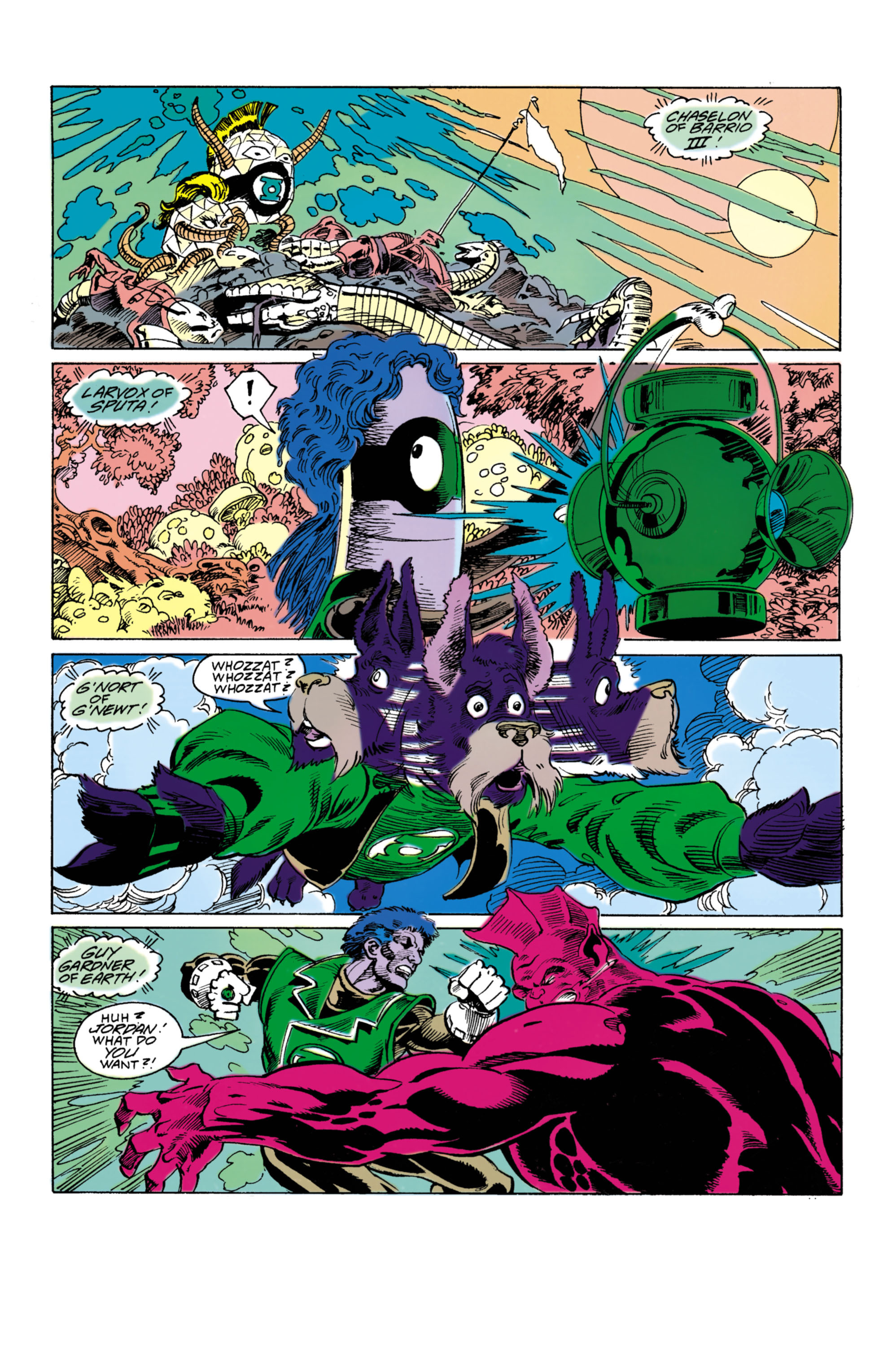 Read online Green Lantern (1990) comic -  Issue #20 - 2