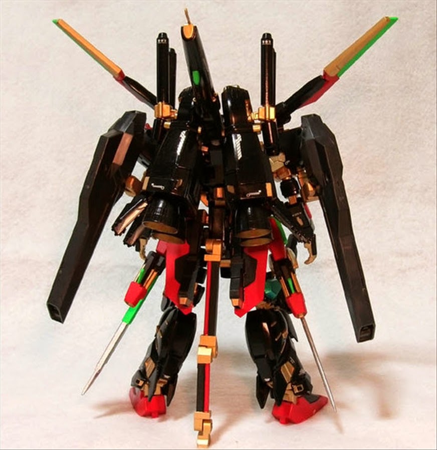 HGUC 1/144 ExS Gundam "Black Special" Custom Build