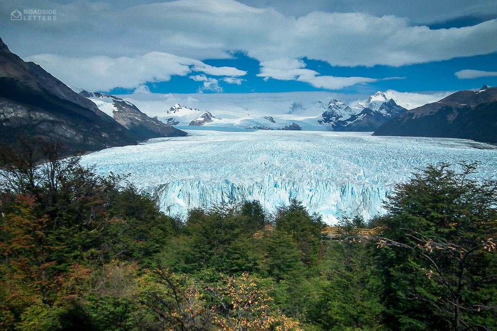 Perito Moreno Glacier in Argentine Patagonia