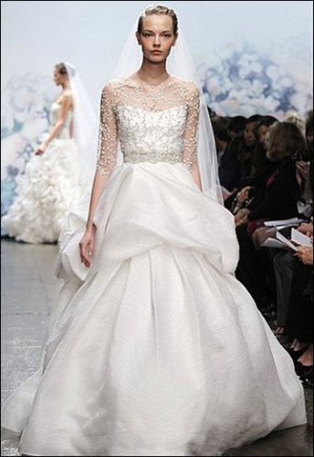 Fashion Apparel 2012: Wedding Dress Charm 2012
