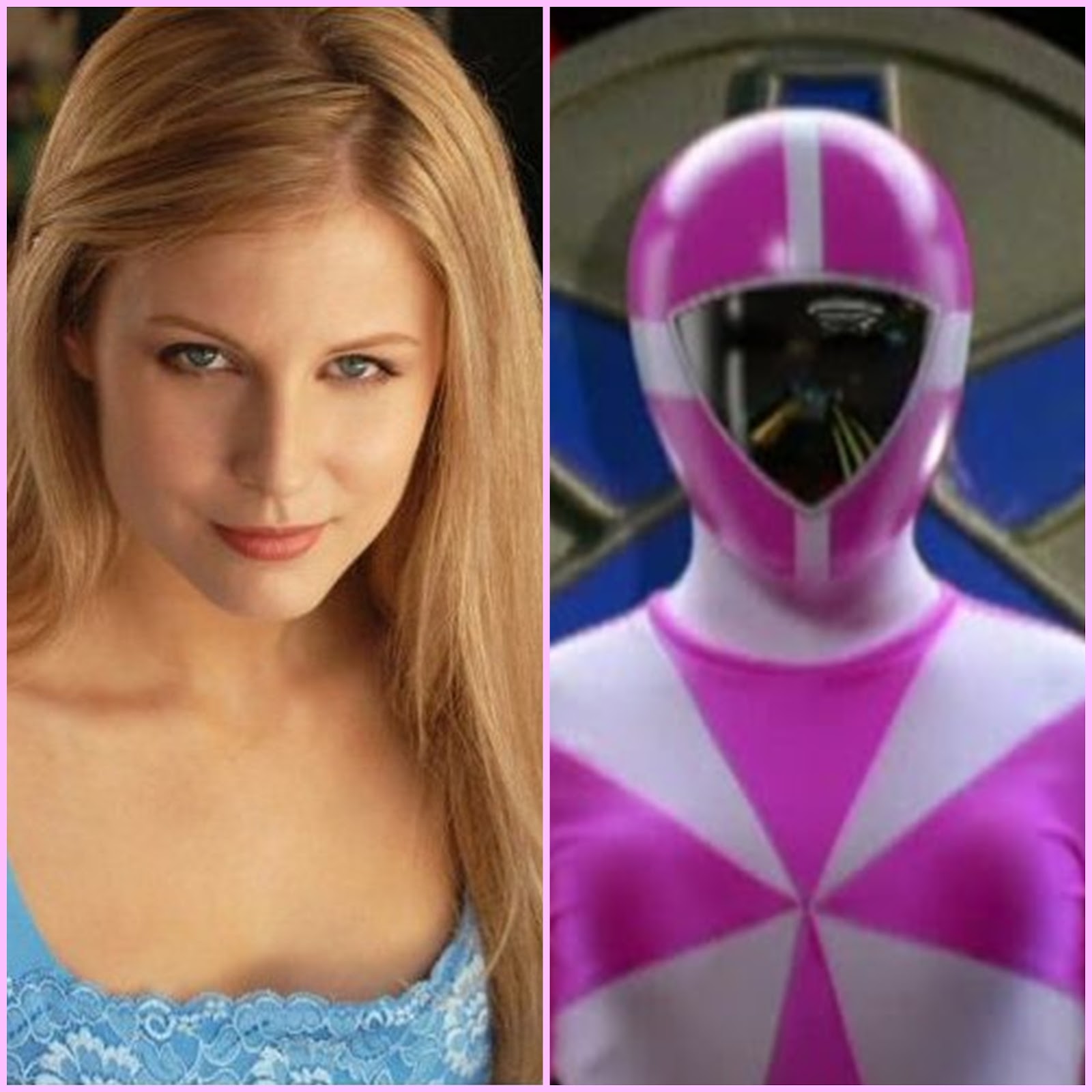 10. Alison MacInnis - Dana Mitchell - Pink Lightspeed Ranger.