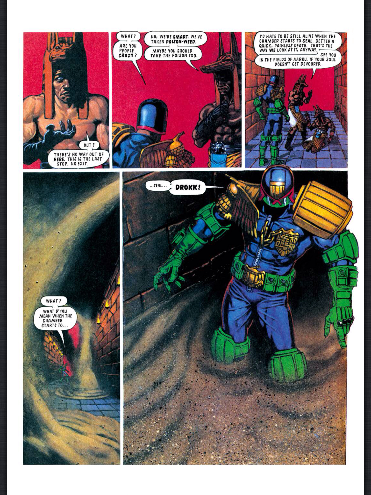 Read online Judge Dredd: The Complete Case Files comic -  Issue # TPB 20 - 54