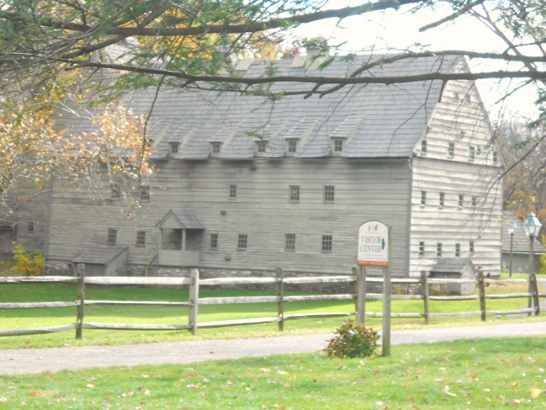 Pennsylvania & Beyond Travel Blog Visiting Ephrata Cloister A