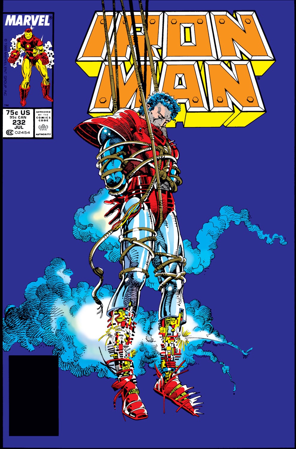 Read online Iron Man (1968) comic -  Issue #232 - 1