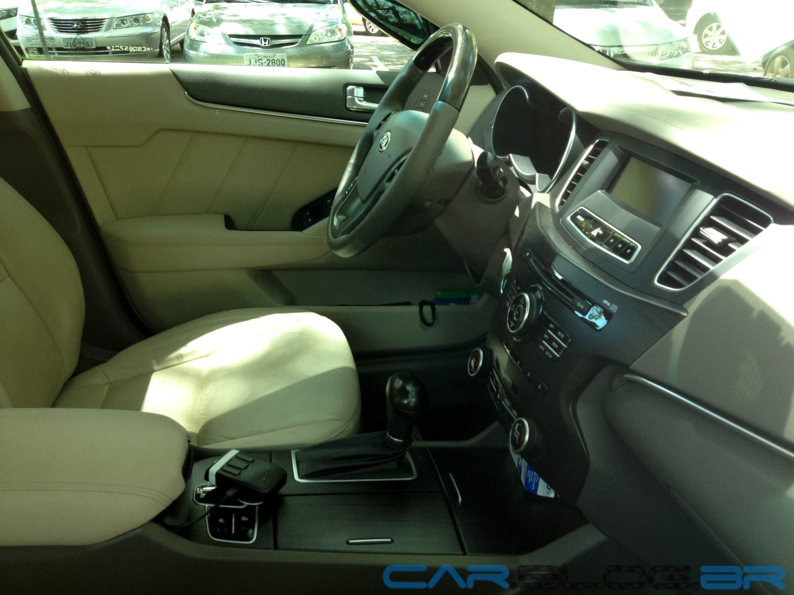 Kia Cadenza 2012 Fotos Preco Consumo E Especificacoes
