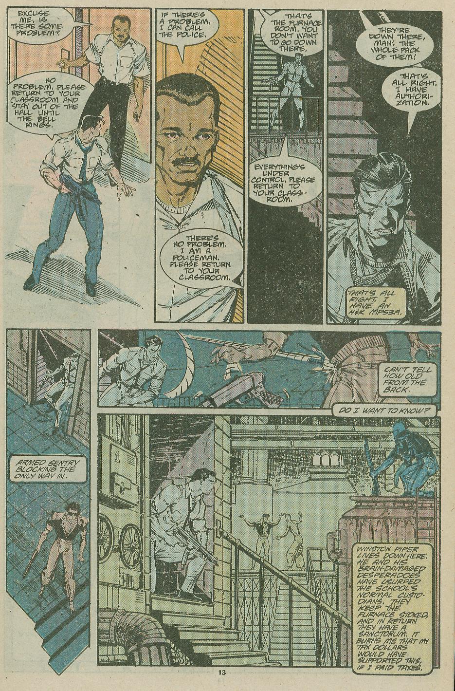 The Punisher (1987) Issue #14 - Social Studies #21 - English 11