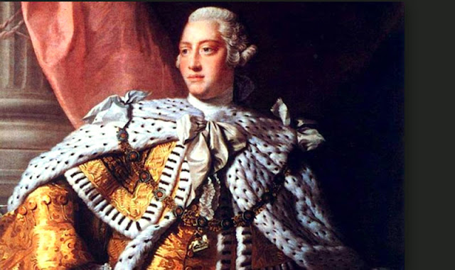 1775 King George endorses New England