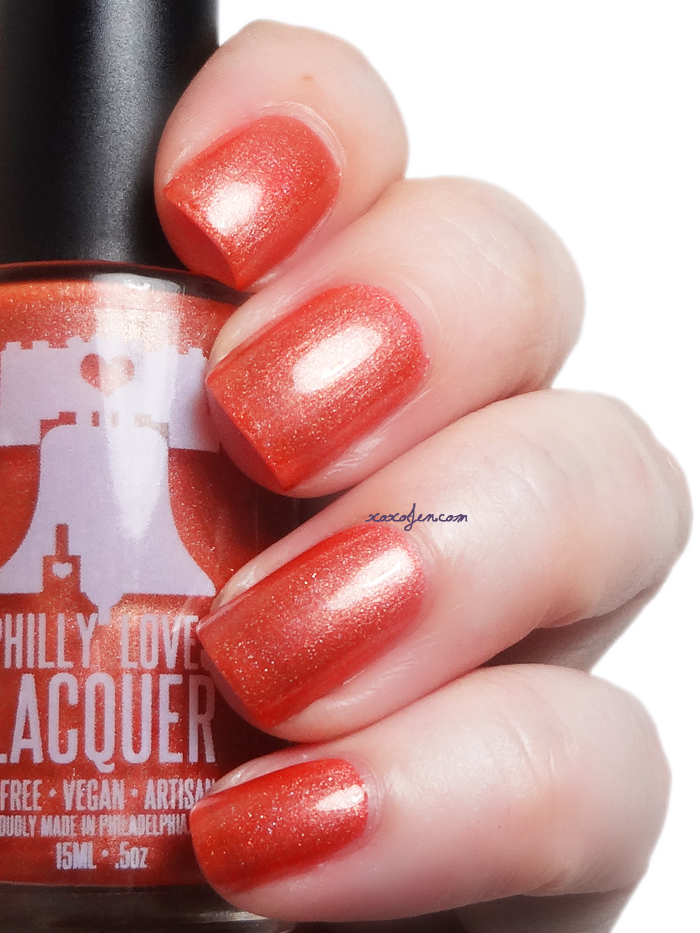xoxoJen's swatch of Philly Loves Lacquer Taisteal Sábháilte