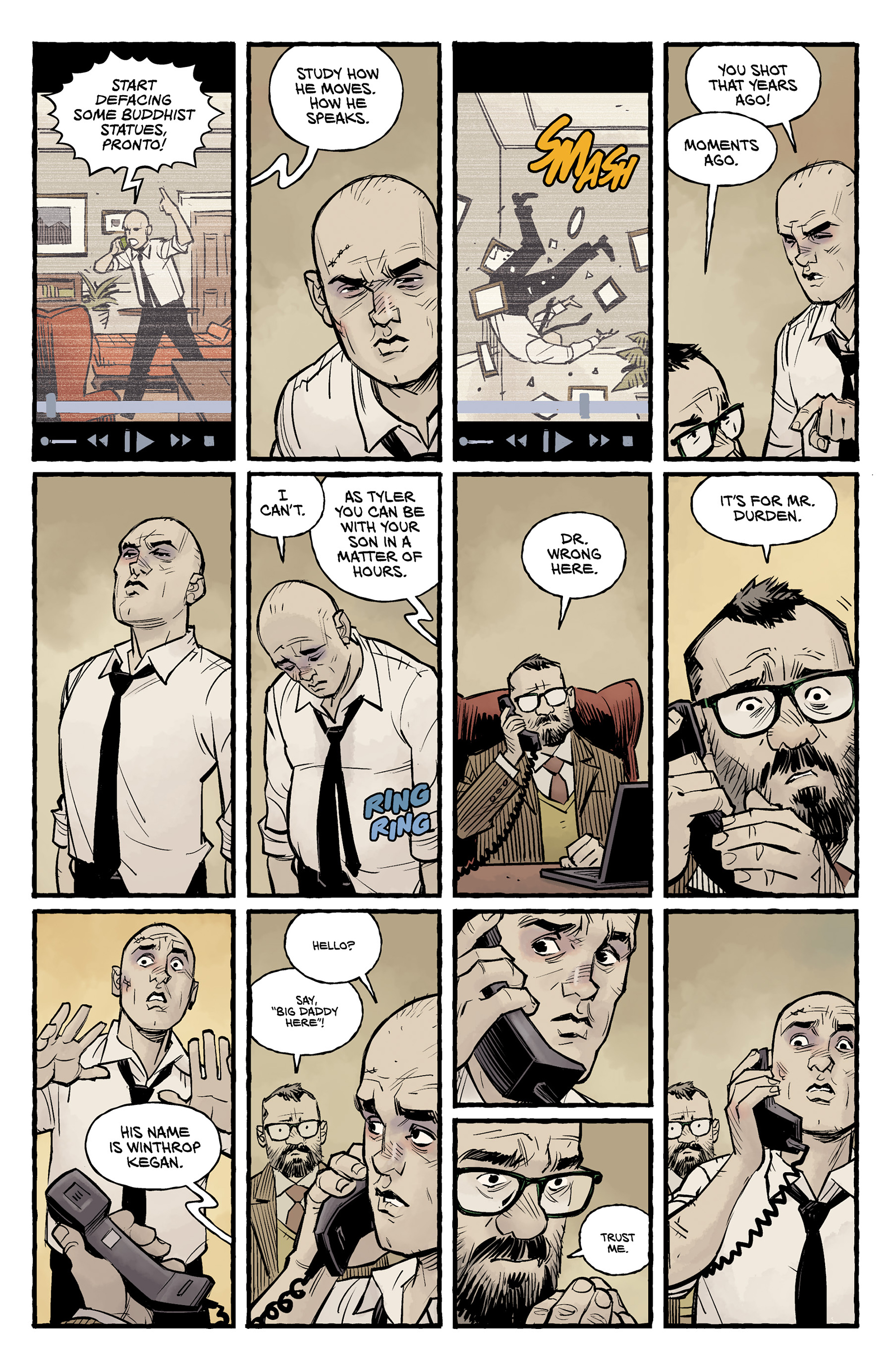 Read online Fight Club 2 comic -  Issue #6 - 9