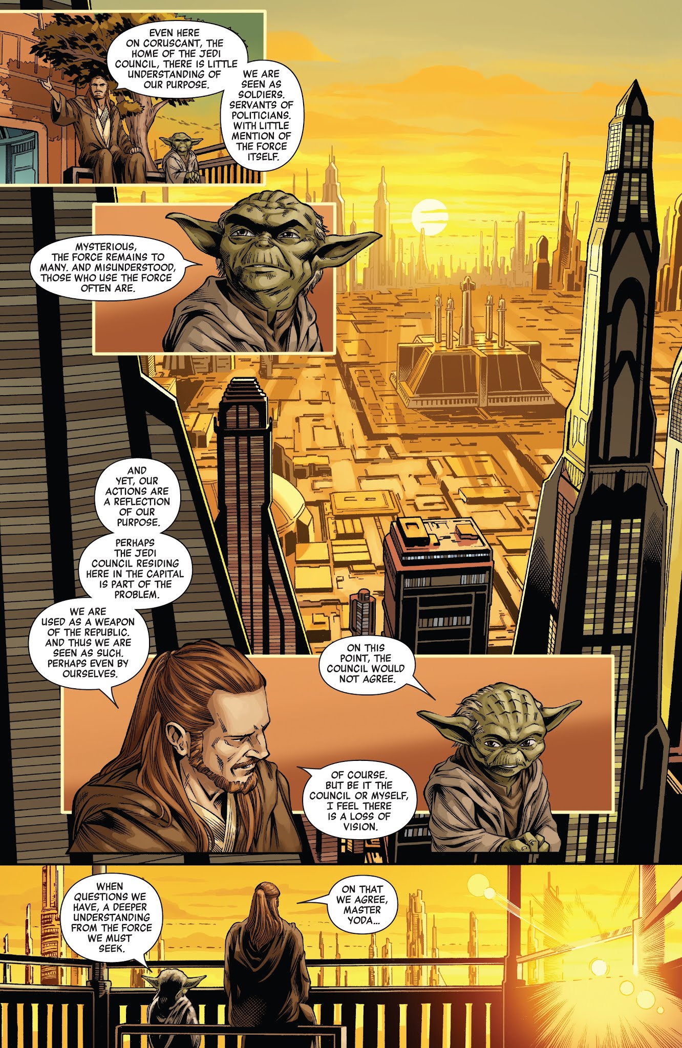 Read online Star Wars: Age of Republic: Qui-Gon Jinn comic -  Issue # Full - 9