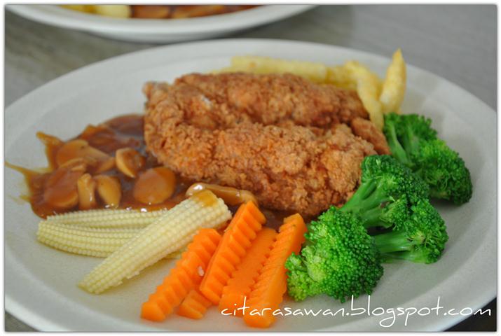 Chicken Chop Goreng /Fried Chicken Chop ~ Resepi Terbaik