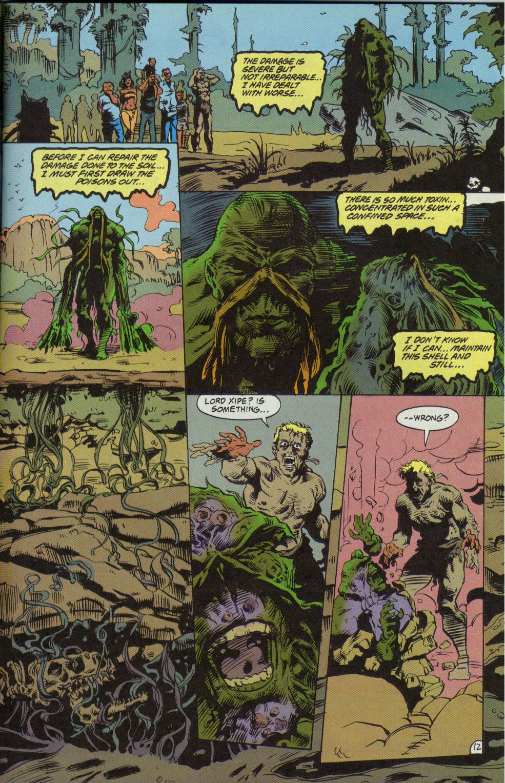 Read online Swamp Thing (1982) comic -  Issue #124 - 13