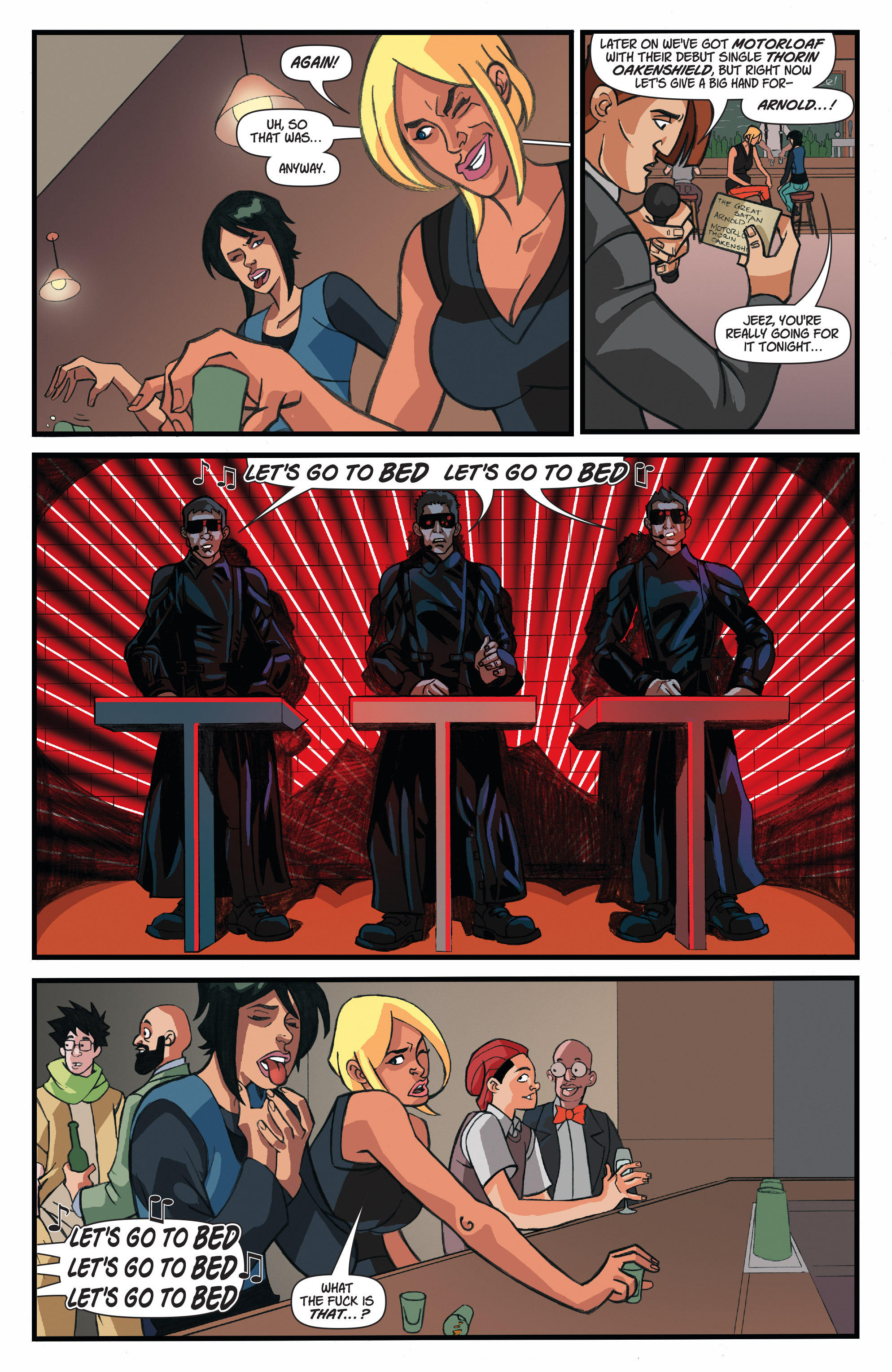 Read online A Train Called Love comic -  Issue #4 - 15