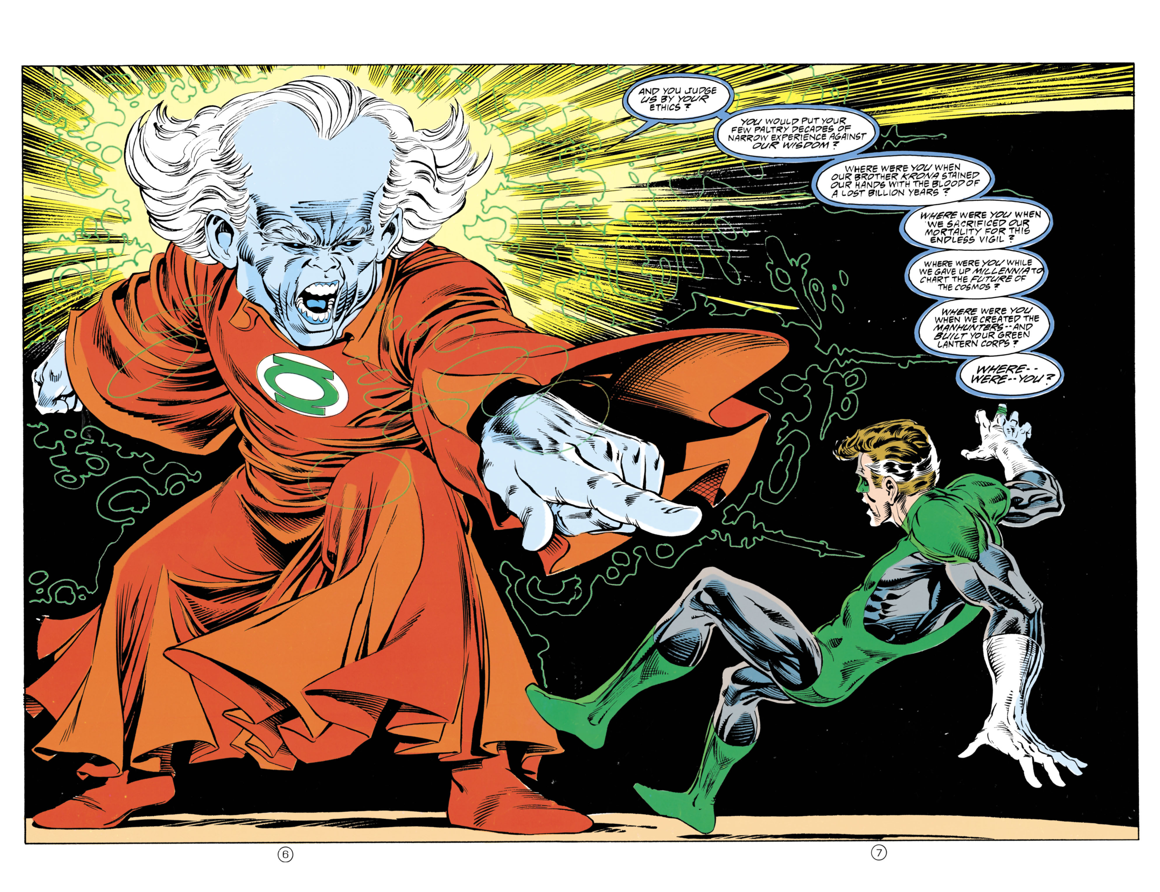 Read online Green Lantern (1990) comic -  Issue #34 - 7