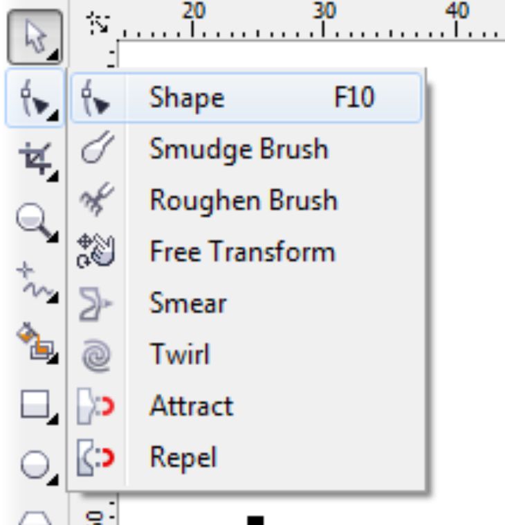 Cara Membuat Garis Melengkung Di Coreldraw Belajar Coreldraw