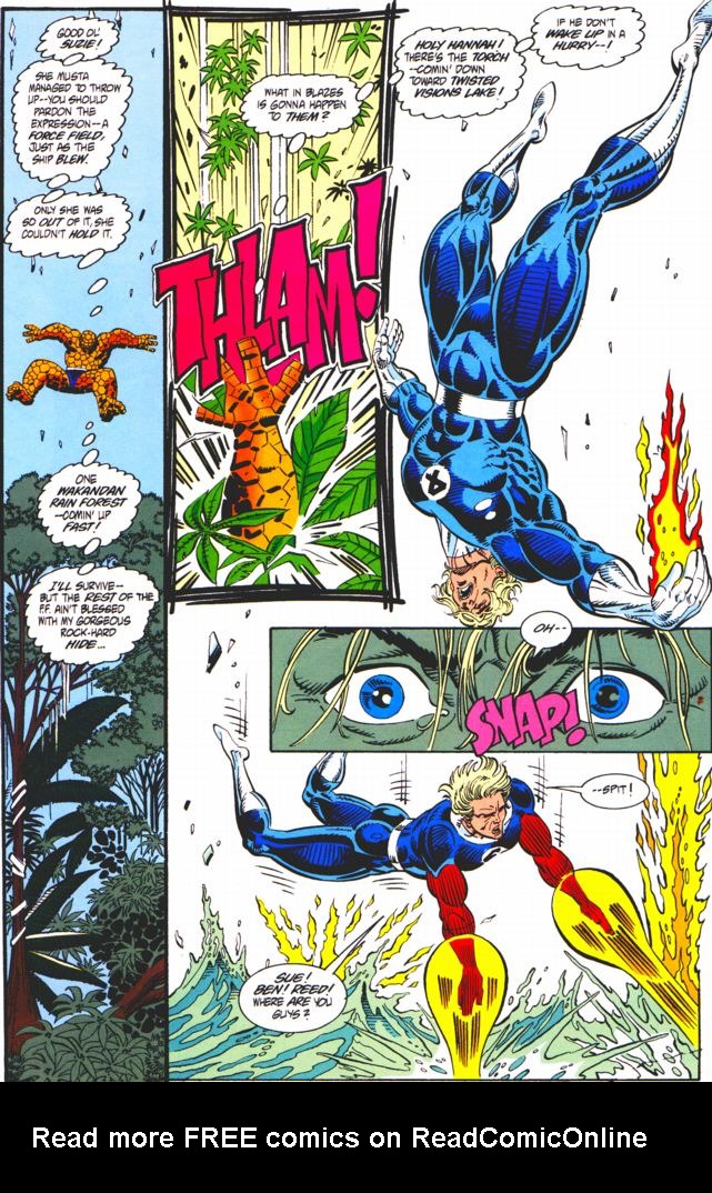 Read online Fantastic Four Unlimited comic -  Issue #1 - 5
