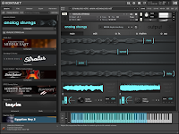 Output Analog Strings KONTAKT Library