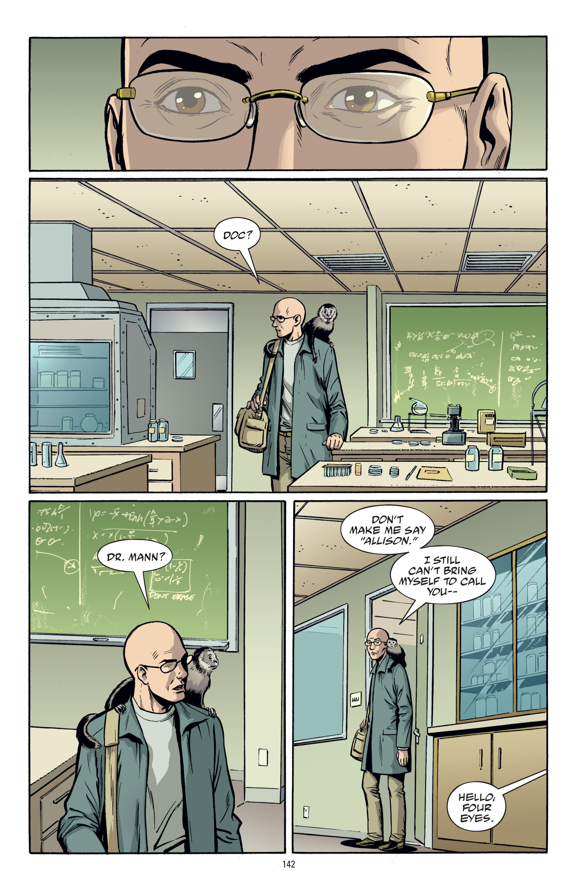 Y: The Last Man (2002) issue TPB 10 - Page 142