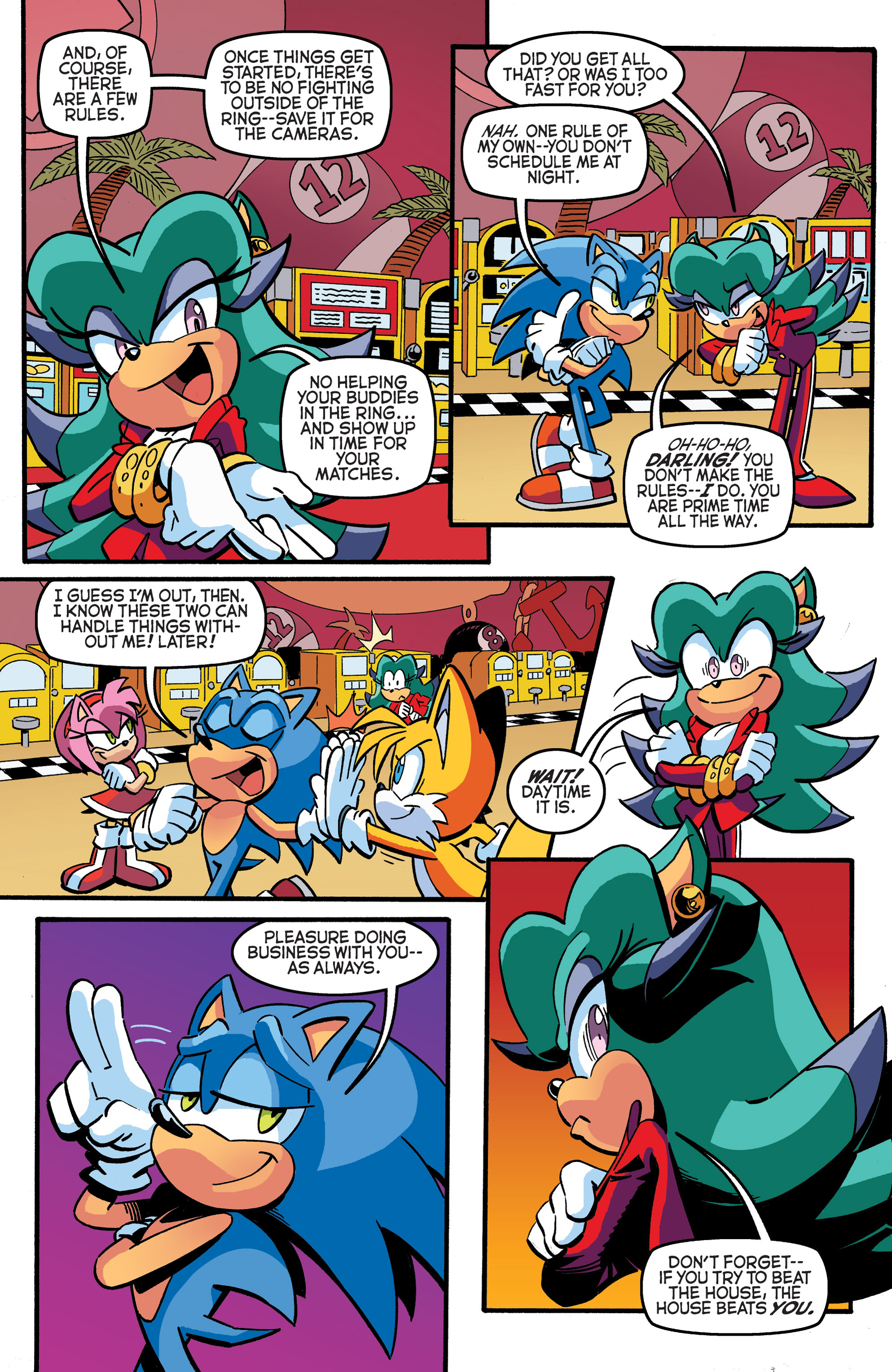 Read online Sonic The Hedgehog comic -  Issue #268 - 15