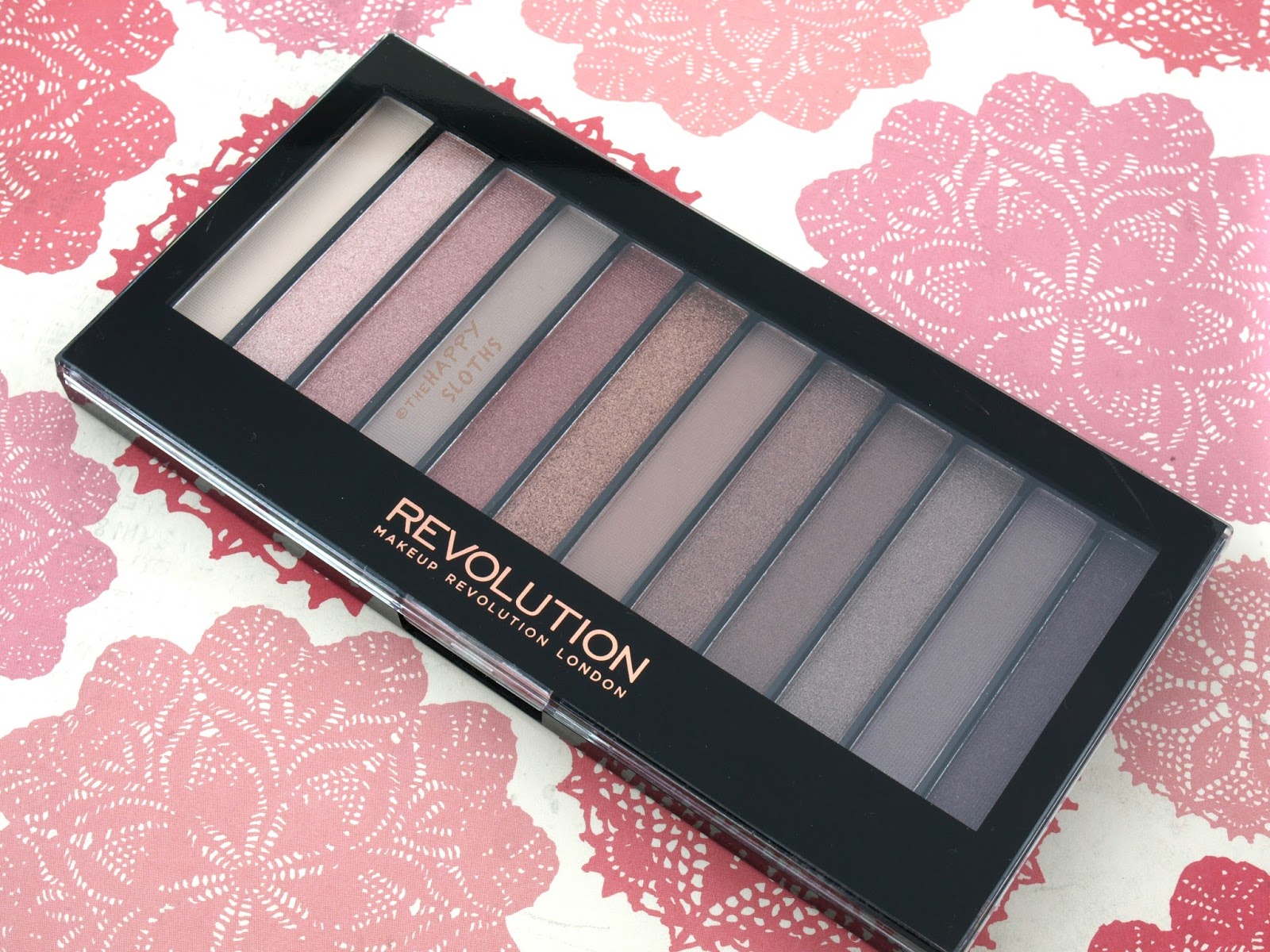 Makeup revolution london eyeshadow palette review