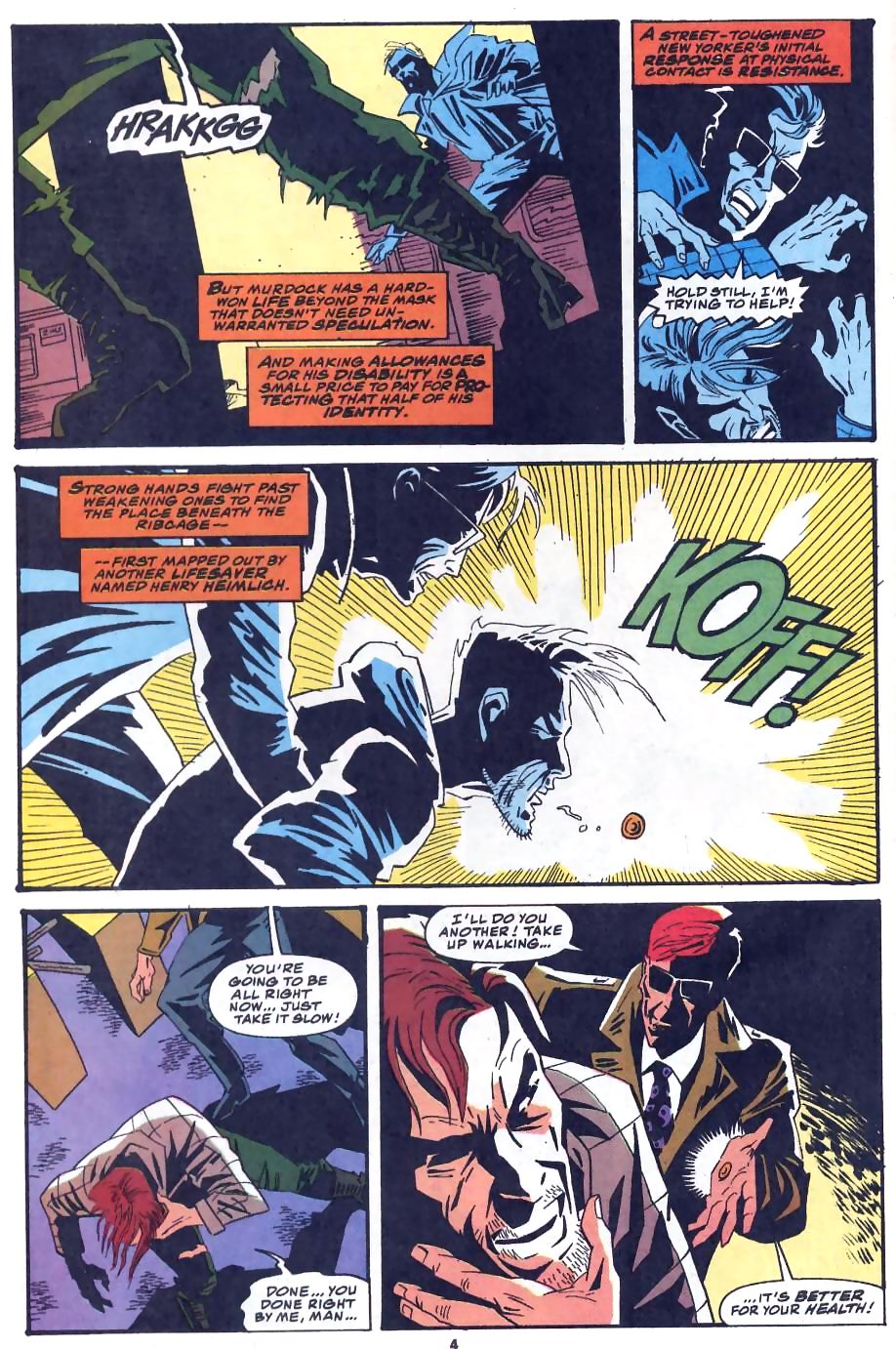 Daredevil (1964) issue 316 - Page 5