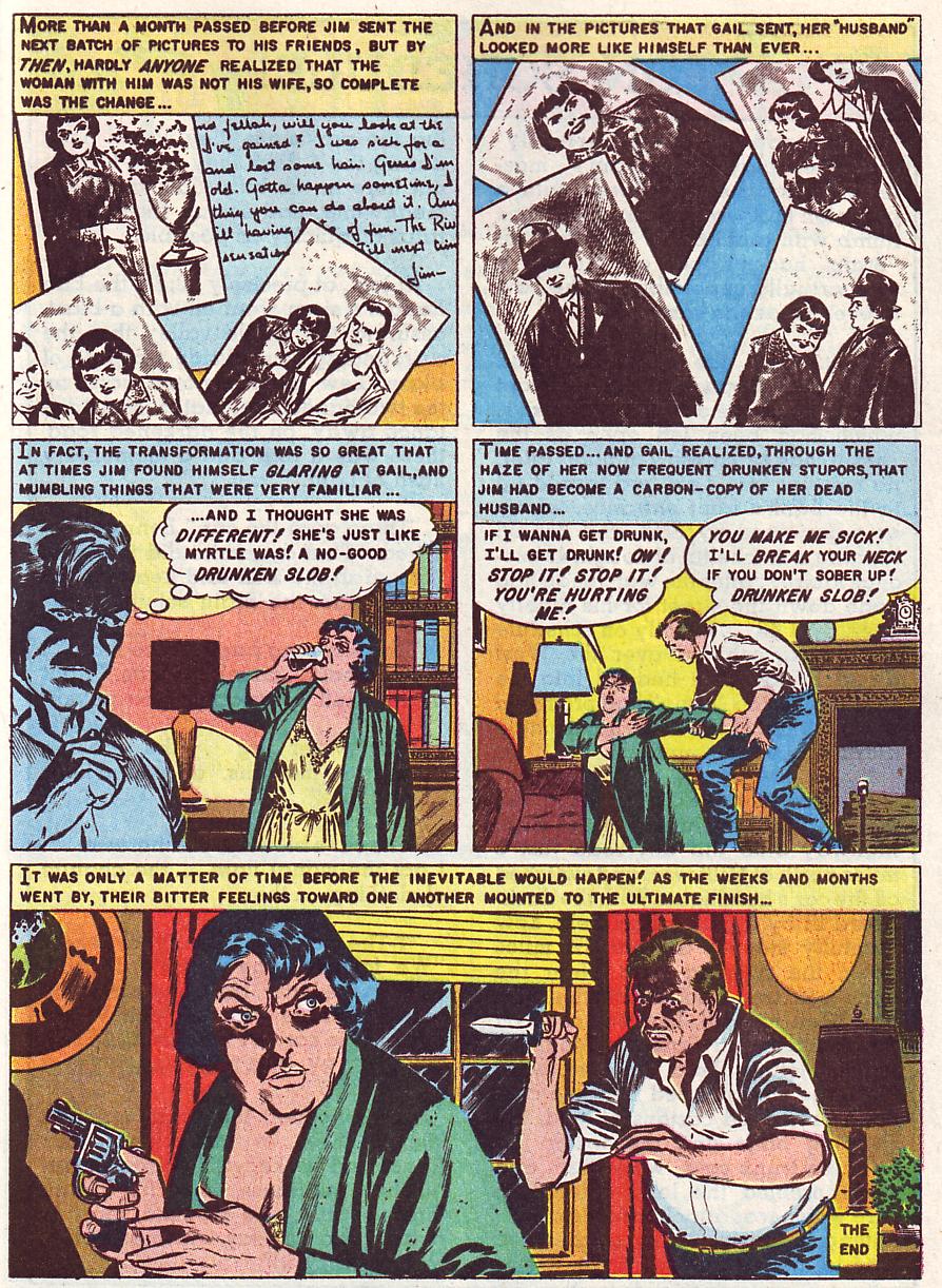 Read online Crime SuspenStories comic -  Issue #21 - 16