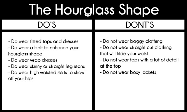 How To Dress An Hourglass Body Shape
