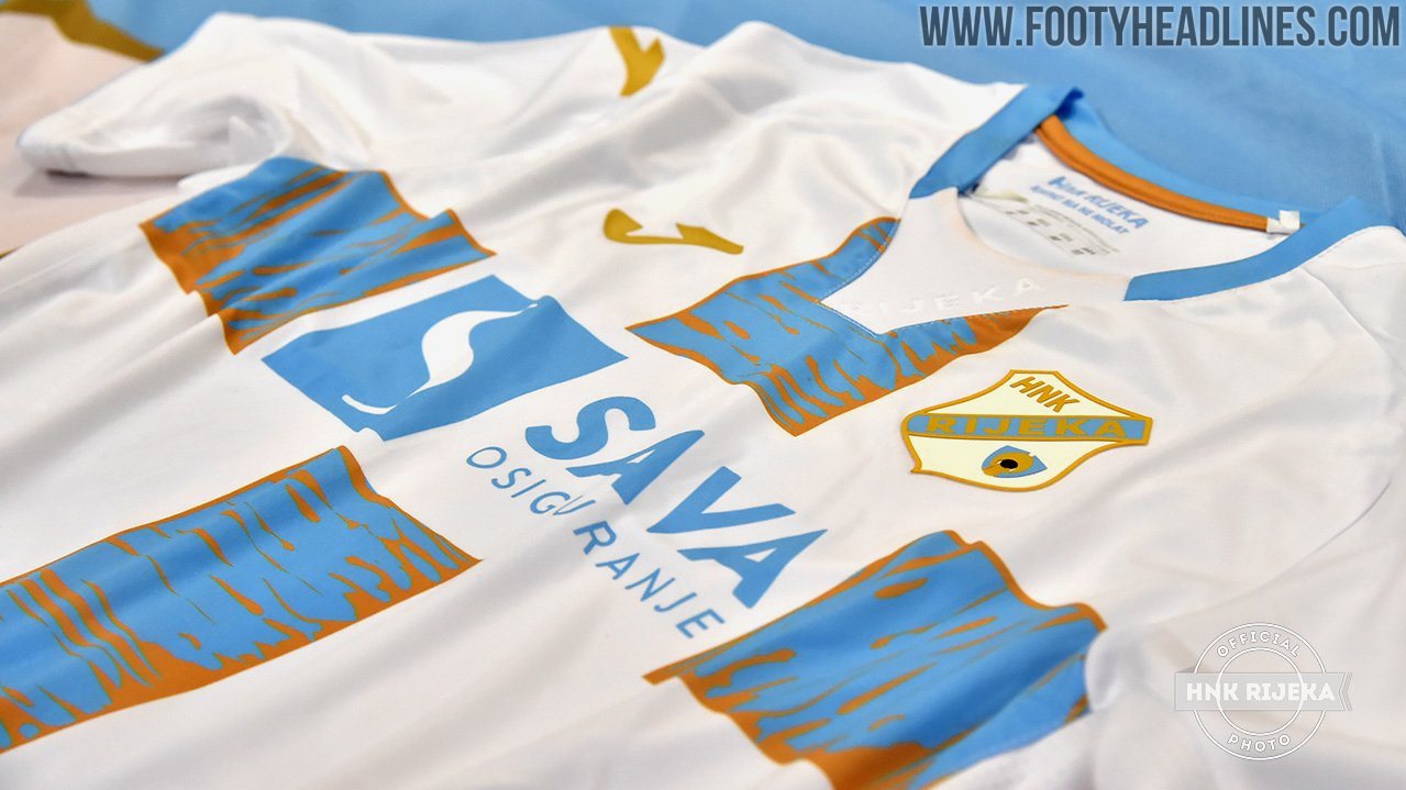 HNK Rijeka 22-23 Home & Away Kits Revealed - Footy Headlines
